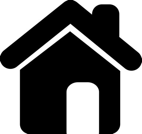 Home Icon Transparent Home Icon Flat Design Transparent Png And Svg