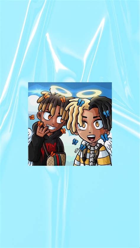 Anime Xxxtentacion And Juice World Wallpapers Wallpaper Cave