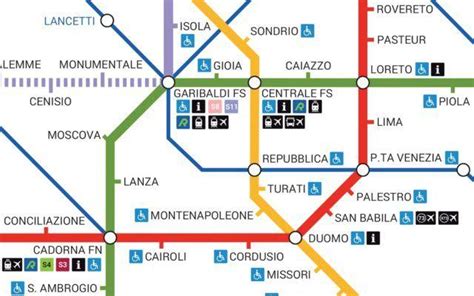 Metropolitana Di Milano Storia