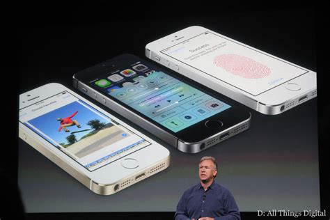 Apple Debuts Iphone 5s With New 64 Bit A7 Chip John Paczkowski