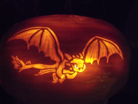 How To Train Your Dragon Pumpkin Carving Mocilq