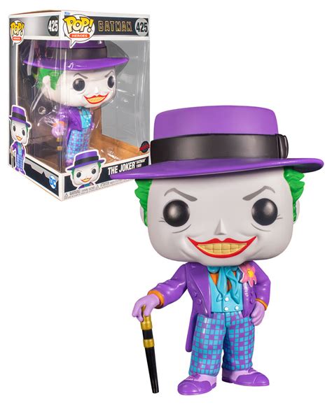 Funko Pop Heroes Batman 425 Super Sized 10 Inch The Joker 1989