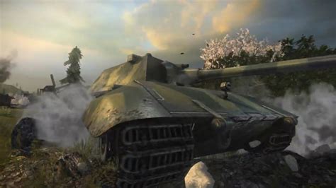 World Of Tanks Xbox 360 Edition Launch Trailer Youtube