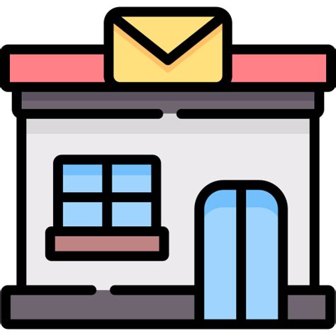 Post Office Free Icon