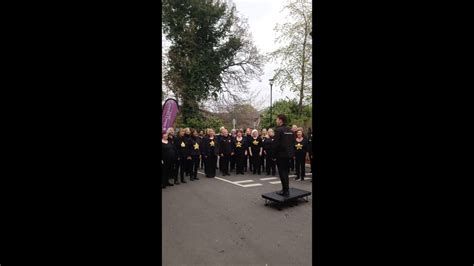 Hallelujah Woking And Weybridge Rock Choirs Woking Hospice Youtube