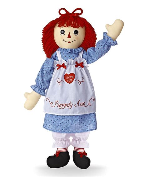 look at this xxl classic raggedy ann doll on zulily today raggedy ann doll raggedy ann and