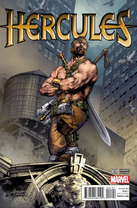 Exclusive Preview Hercules 1 Comic Book Preview Comic Vine