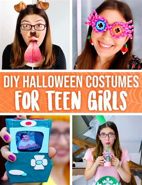 7 Diy Halloween Costumes For Girls Karen Kavett