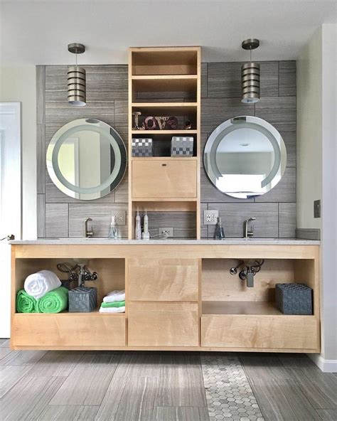 Floating vanity perks when furnishing small bathrooms, every inch counts. Floating Bathroom Vanity — HANDCRAFTED FURNITURE AND ...