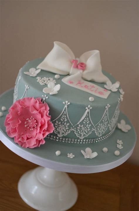 Birthday Cakes for Her, Womens Birthday Cakes, Coast Cakes, Hampshire