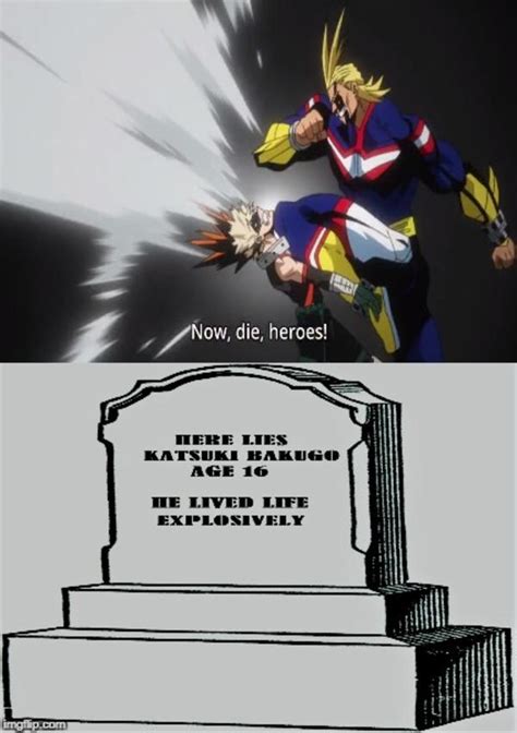 What Would Happen Realistically My Hero Academia Know