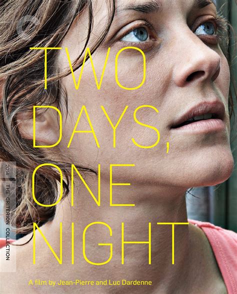 Two Days One Night 2014 The Criterion Collection