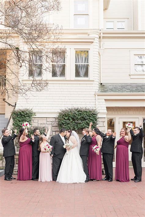 Sparkling Winter Downtown Sacramento Wedding By Adrienne And Dani