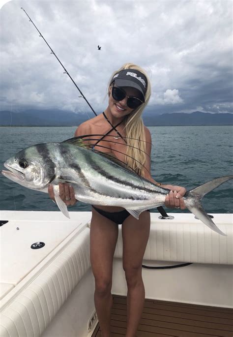 Tw Pornstars Marissa Everhart Twitter Landed One Of Costa Ricas Favorite Fish Does