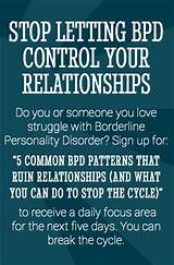 Pictures of Borderline Personality Disorder Treatment Programs