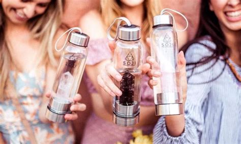 Crystal Water Bottles Wellness Naturally In Cute Water Bottles Bottle Water Bottle