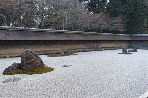 Ryoan Ji Temple Garden Kyoto Yisris Flickr Ryoanji Kyoto Temple