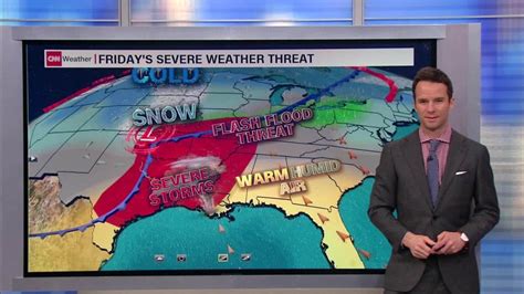 Multi Day Severe Weather System Slams Central And Eastern Us Cnn Video