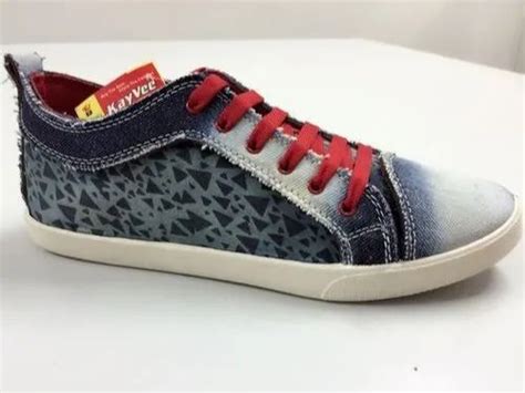 Kayvee Footwear Casual Wear Men Canvas Shoe With Laces At Rs 185pair In New Delhi