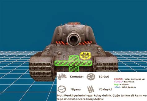Merhaba arkadaşlar bugün sizlerle premium tanklar arasında en çok para bırakan tanklardan biri olan alman premium ağır tankı löwe nin zayıf noktalarını paylaşacağım. World Of Tanks: LÖWE WEAK SPOTS (ZAYIF NOKTALAR)