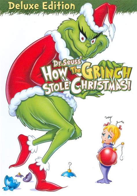 How The Grinch Stole Christmas Deluxe Edition Dvd Best Christmas