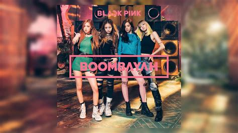 Blackpink Boombayah Official Instrumental Youtube