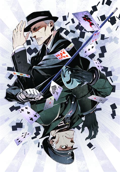 Joker Game Erscheint Bei Ksm Anime Auf Dvd Und Blu Ray Anime2you