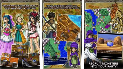 Ios Port Of Dragon Quest V Hand Of The Heavenly Bride Now Available