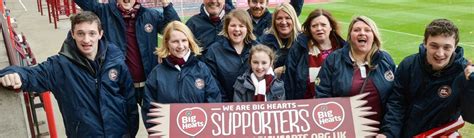 Heart Of Midlothian Fc Big Hearts Supporters