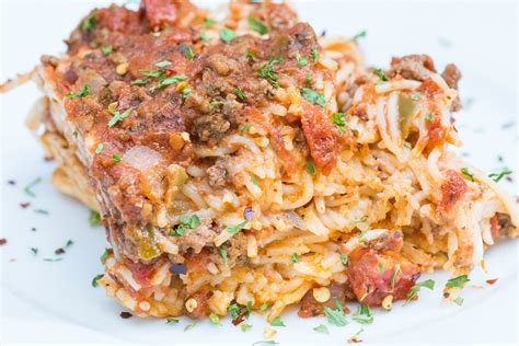 Spaghetti Pie — The Bayou Belle