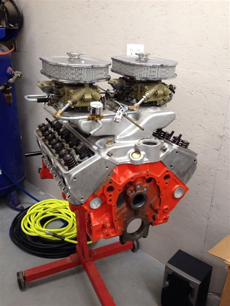 Chevy Small Block Crate Engine
