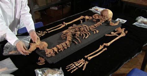 what do richard iii s remains reveal about the king cbs news