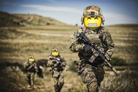 Us Military Branches Promote ‘world Emoji Day Campaign Observer