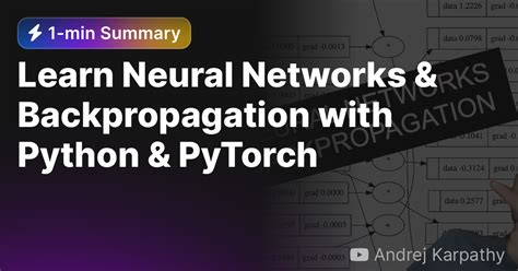 Learn Neural Networks Backpropagation With Python PyTorch Eightify