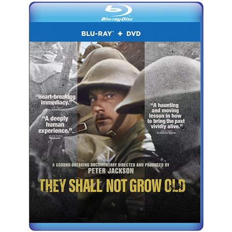 They Shall Not Grow Old Dvd And Blu Ray