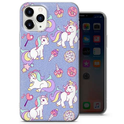 Unicorn Phone Case Fits Iphone 66s 78se2020 Xr Xxs 1112 Etsy