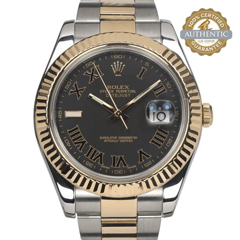 This tutorial will walk you through every single detail of using credit cards with ynab. Buy MENS WATCHES-Rolex 41mm Date Just 116333 Black Roman Dial TT SS and 18K YG with Card and Box