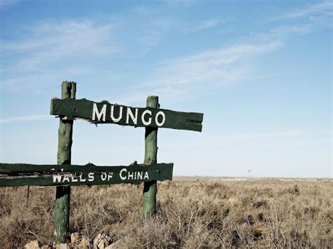 Mungo National Park Australias Great Wall Of China Au