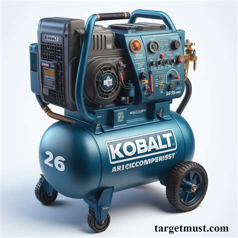 Kobalt 26 Gallon Air Compressor Best Practices For Operating Your