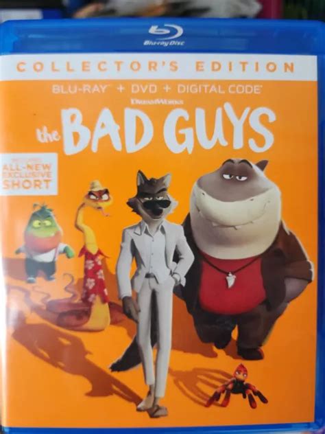 The Bad Guys Blu Ray 2022 670 Picclick