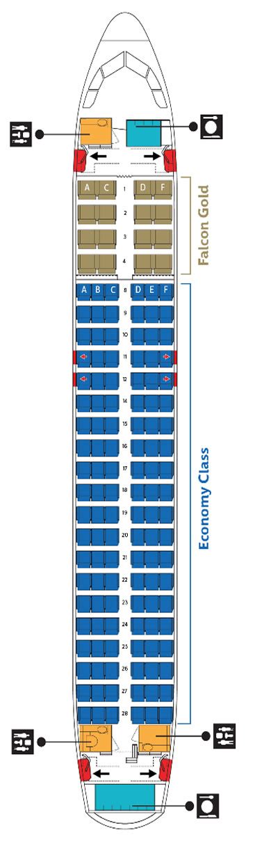 Allegiant Air Airbus Seating Chart