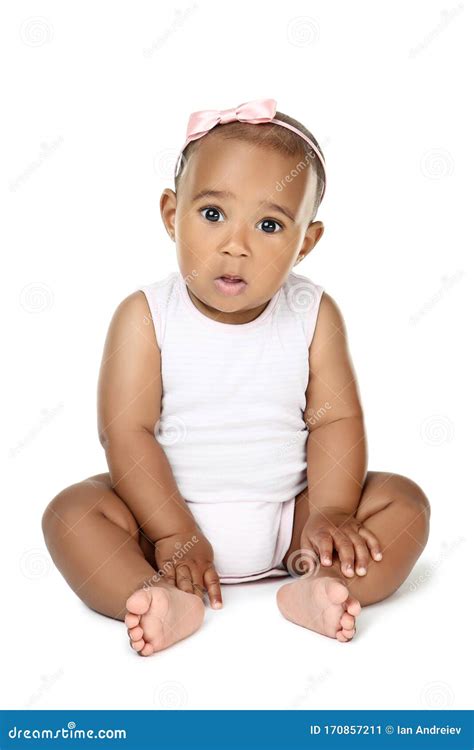 American Baby Girl Stock Image Image Of Life American 170857211