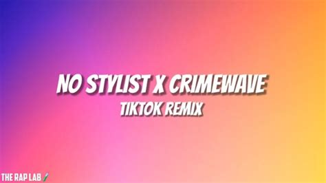 Destroy Lonely Nostylist X Crimewave Tiktok Remix Official Audio