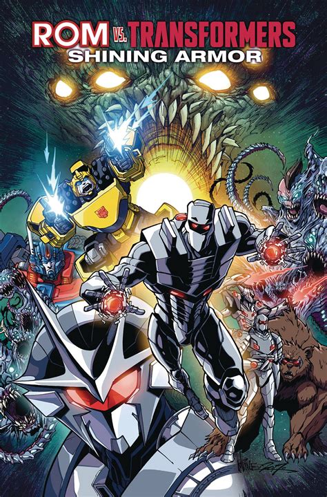 ROM vs. The Transformers: Shining Armor | Fresh Comics
