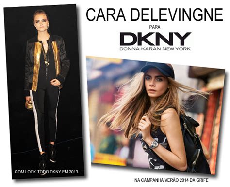 A Coleção De Cara Delevingne Para A Dkny Garotas Estúpidas