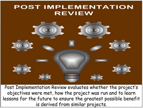 Post Implementation Review Methodology Km Malaysia