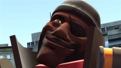 [gmod] demoman from team fortress 2 attempts to hug you youtube