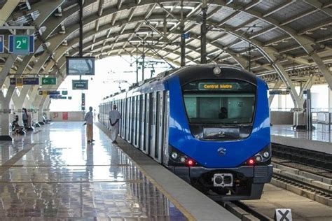 Chennai Metro Hitachi Rail Led Consortium Wins Rs 1620 Crore Bid To