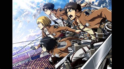 Attack On Titan Reluctant Heroes One Minute Includes Only The