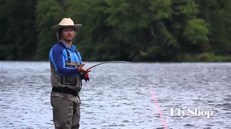 Spey Casting With Jon The Snake Roll Cast Youtube